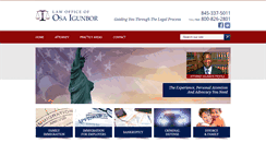 Desktop Screenshot of osalawyer.com